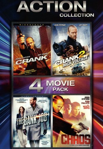 Jason Statham Amy Smart Wesley Snipes Efren Ramire/Action Collection 4 Movie Pack (Crank/Crank 2: Hig