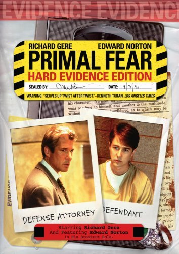 Primal Fear/Gere/Norton/Mahoney@DVD@R