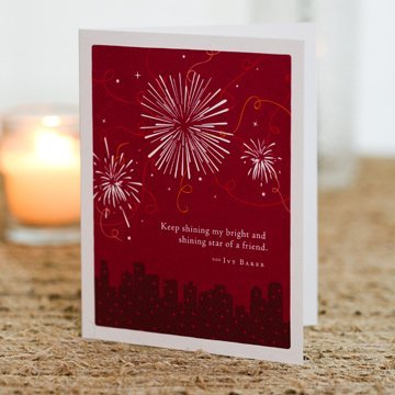 Greeting Card/Keep Shining, My Bright Gpg3511@Love & Friendship@12