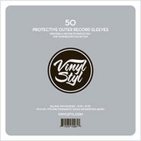 Vinyl Styl/Lp Sleeves@50 Count