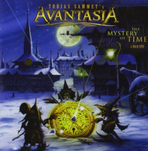 Avantasia/Mystery Of Time: A Rock Epic@Import-Kor@2 Cd