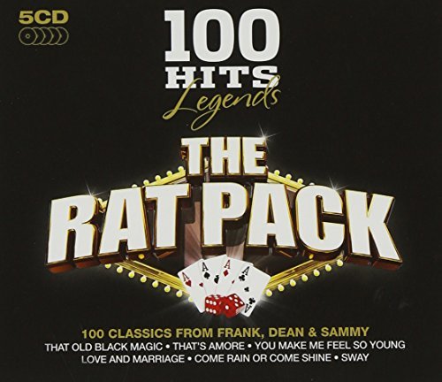 Rat Pack 100 Hits Legends The Rat Pack Import Gbr 5 CD 