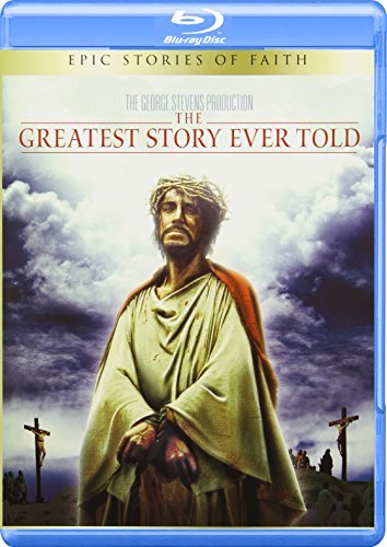 Greatest Story Ever Told/Von Sydow/Heston/Poitier/Rains@Blu-Ray/Ws@Von Sydow/Heston/Poitier/Rains