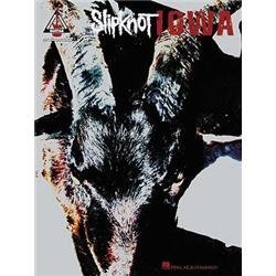 HAL LEONARD SLIPKNOT - IOWA GUITAR TAB BOOK/Hal Leonard Slipknot - Iowa Guitar Tab Book