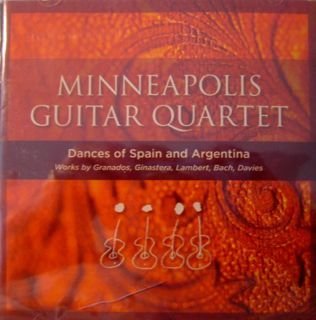 Minneapolis Guitar Quartet/Dances Of Spain & Argentina@Dances Of Spain & Argentina