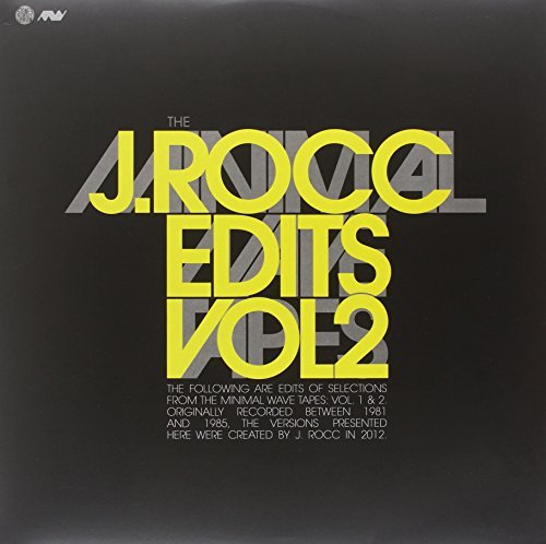 J Rocc/Vol. 2-Minimal Wave Edits (Ep)