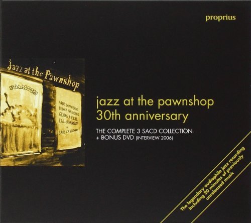 Jazz At The Pawnshop 30th Anni/Jazz At The Pawnshop 30th Anni@Sacd