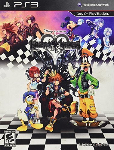 PS3/Kingdom Hearts Hd 1.5 Remix - Limited Edition