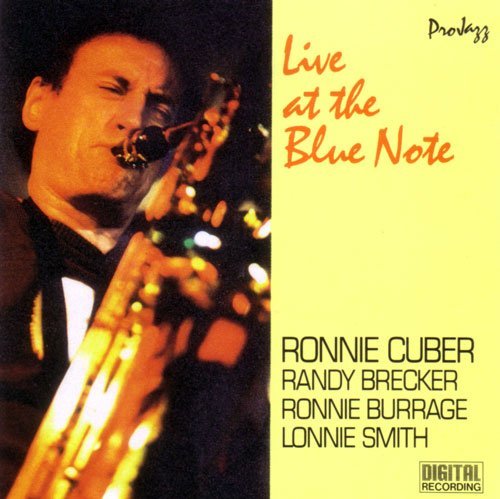 Ronnie Cuber Live At The Blue Note 