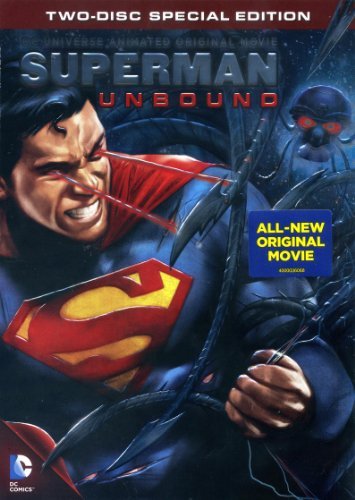 Matt Bomer Stana Katic John Noble Molly Quinn Jame/Superman Unbound - Dc Universe Animated Original M