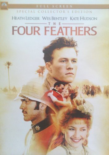 Four Feathers/LEDGER/BENTLEY/HUDSON/HOUNSOU/@Ledger/Bentley/Hudson/Hounsou/