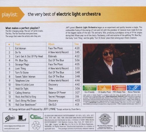 Elo ( Electric Light Orchestra/Playlist: The Very Best Of Ele