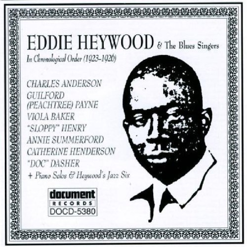 Eddie & Blues Singers Heywood/1923-26