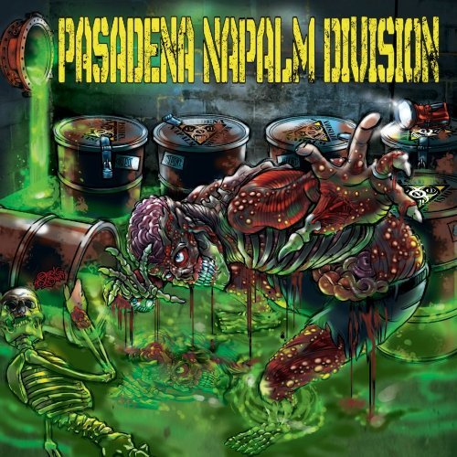 Pasadena Napalm Division/Pasadena Napalm Division@Digipak
