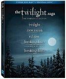 Kristen Stewart Robert Pattinson Taylor Lautner Pe The Twilight Saga The Complete Collection (5 Disc 5 Disc Blu Ray 