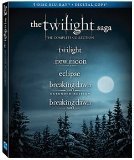 Kristen Stewart Robert Pattinson Taylor Lautner Pe The Twilight Saga The Complete Collection (5 Disc 5 Disc Blu Ray 