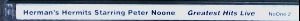 Perter Noone Herman's Hermits Peter Noone Greatest Hits Live 