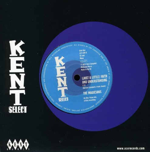Magicians/Marva Holiday/Just A Little Faith & Understa@7 Inch Single