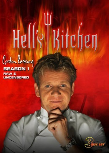 Hell's Kitchen/Season 1@DVD@NR