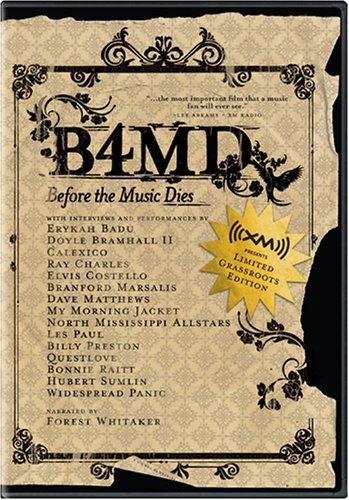 Dave Matthews Erykah Badu Eric Clapton Elvis Coste/Before The Music Dies (Featuring Dave Matthews, Er