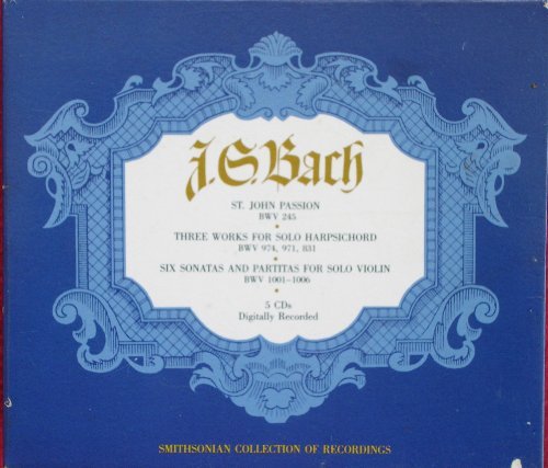 J.S. Bach/St. John Passion/Son & Partita