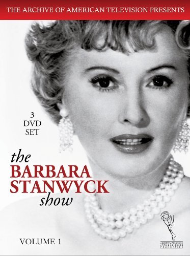 Barbara Stanwyck Show/Barbara Stanwyck Show: Vol. 1@Bw@Nr/3 Dvd