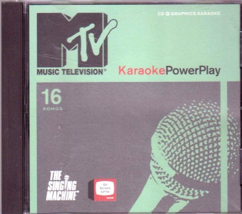 Karaoke The Singing Machine/Mtv Karaoke Power Play