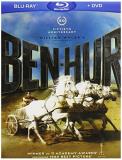 Ben Hur Heston Charlton Blu Ray Ws 50th Anniv Ed. G 2 Br 2 DVD 