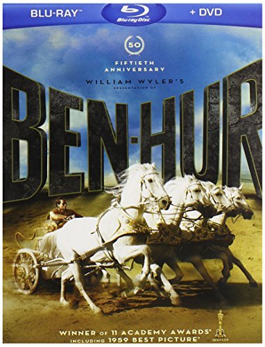 Ben-Hur/Heston,Charlton@Blu-Ray/Ws/50th Anniv Ed.@G/2 Br/2 Dvd