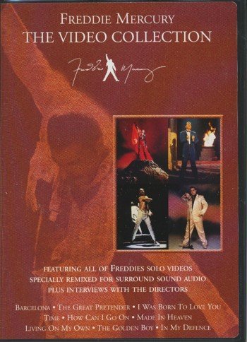 Freddie Mercury Video Collection 