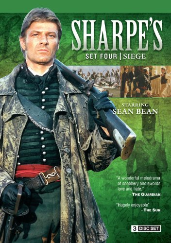 Sharpe's Sharpe's Set 4 Seige Nr 3 DVD 