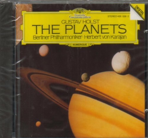 Gustav Holst Herbert von Karajan Berlin Phil/Holst: The Planets
