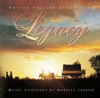Merrill Jensen Mormon Tabernacle Choir Utah Record/Lds Legacy Soundtrack Cd - Music Composed By Merri