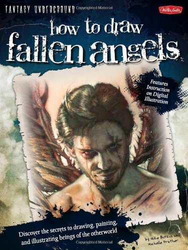 Butkus Mike Prather Michelle How To Draw Fallen Angels | Zia Records