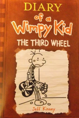 Jeff Kinney/Diary Of A Wimpy Kid: The Third Wheel@Book 7