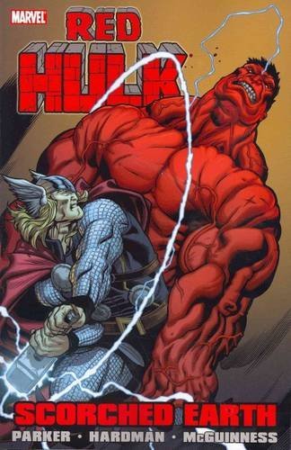 Jeff Parker/Red Hulk@Scorched Earth