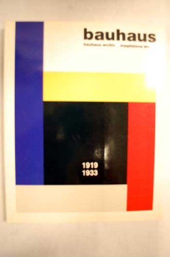 M Bauhaus Archiv Droste Bauhaus 1919 1933 