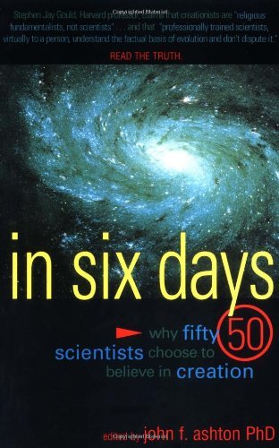 Ashton,John F.,Ph.D. (EDT)/In Six Days