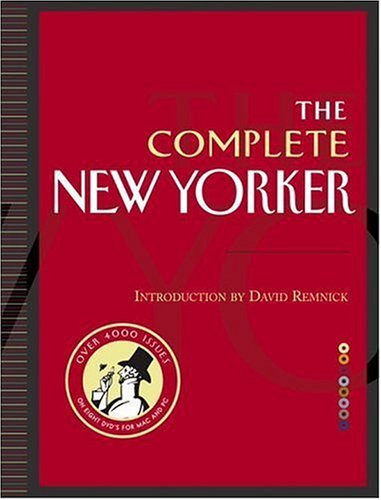 New Yorker/The Complete New Yorker@Eighty Years Of The Nation's Greatest Magazine