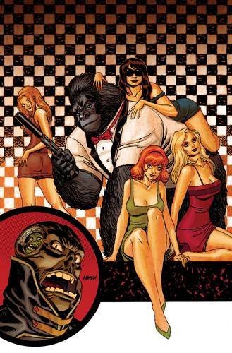 JEFF PARKER/Gorilla-Man