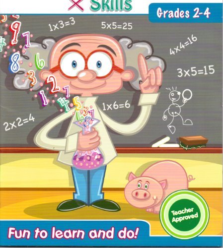 Multiplication Skills Grades 2 4 