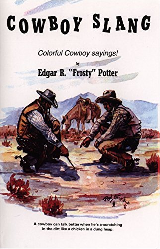 E. Potter/Cowboy Slang