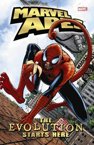 Karl Kesel/Marvel Apes@The Evolution Starts Here