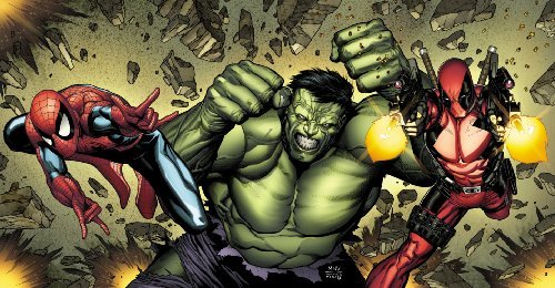 John Layman/Identity Wars@Deadpool/The Amazing Spider-Man/The Incredible Hu