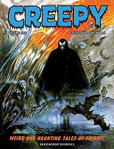 Shawna Gore Creepy Archives Volume One Weird And Haunting Tales Of Fright! 