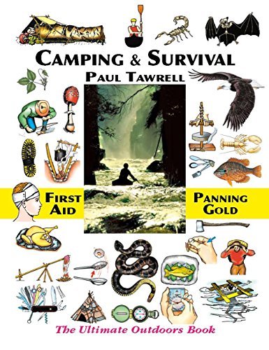 Paul Tawrell Camping & Survival The Ultimate Outdoors Book 
