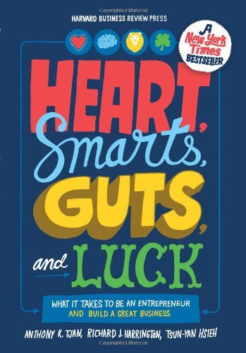 Tjan,Anthony K./ Harrington,Richard J./ Hsieh,T/Heart, Smarts, Guts and Luck