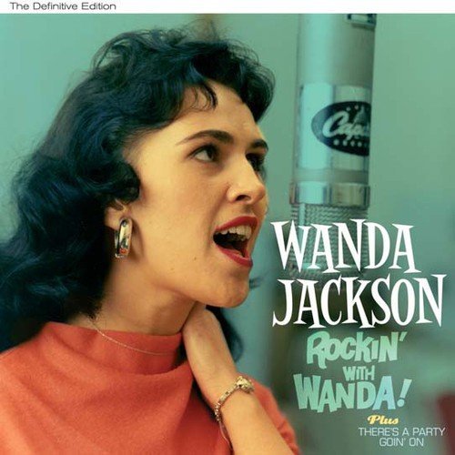 Wanda Jackson/Rockin' With Wanda!/There's A@Import-Esp@Incl. Bonus Track