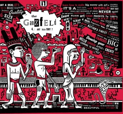 Dan Nadel Ganzfeld 4 Art History? 