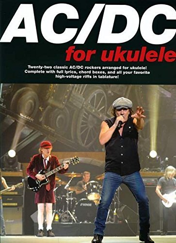Ac Dc Ac Dc For Ukulele 